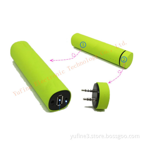 Yufine factory offer Power Bank Speaker 3 In 1,speaker power bank,4000mAh power bank speaker, gift mini speaker